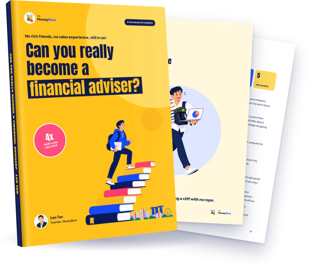 The free ebook: Can you really become a financial adviser? by Leo Tan