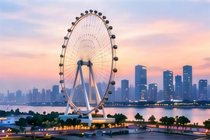 The Shenzhen skyline