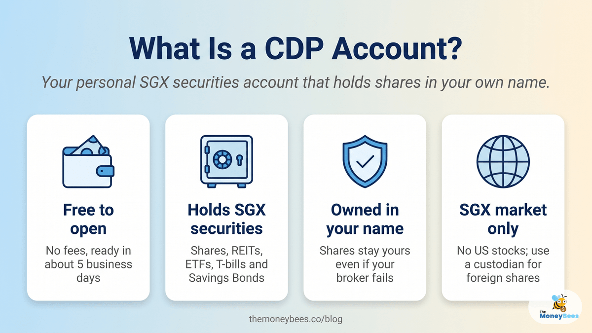 Cdp Coin What Is a CDP Account? Singapore 2026 Guide - MoneyBees Blog